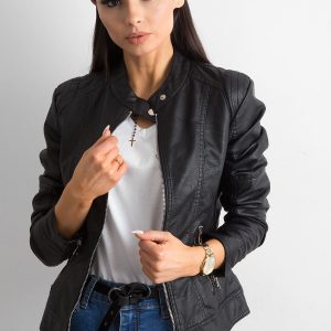 Wholesale Black biker jacket