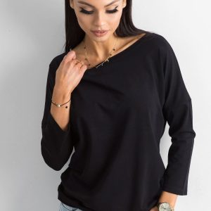 Wholesale Black Blouse Fiona