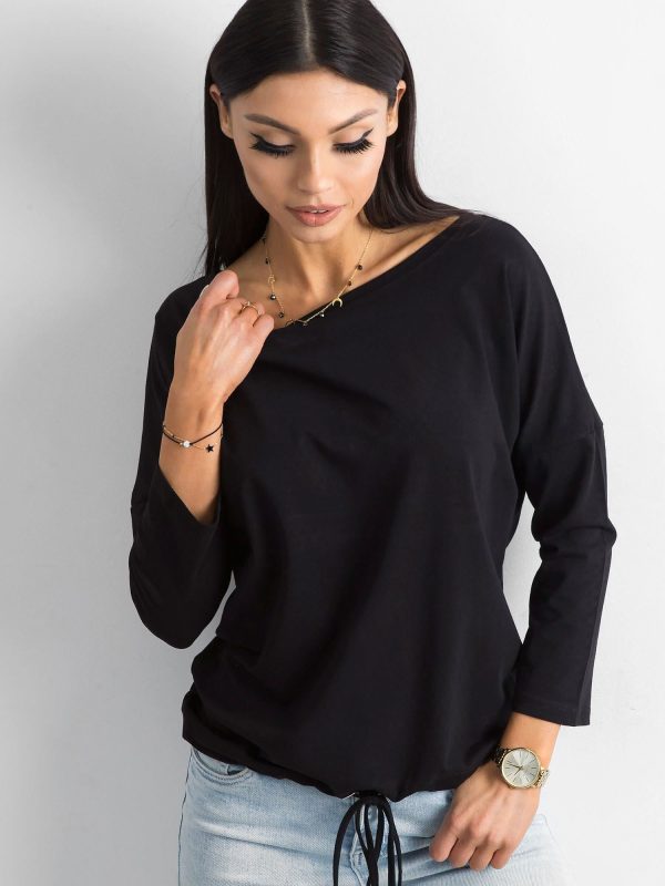 Wholesale Black Blouse Fiona