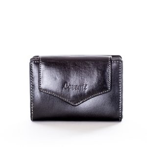 Wholesale Black Leather Wallet with Flip