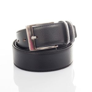 Wholesale Men's Black Belt With Buckle