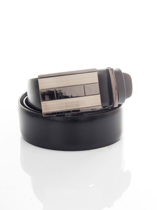 Wholesale Black Mens Leather Strap