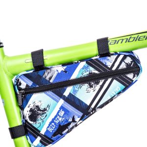 Wholesale Black Patterned Bicycle Sachet