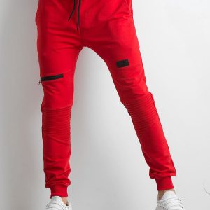 Wholesale Red Men's Sweatpants