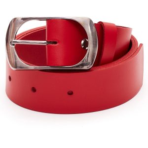 Wholesale Red Genuine Leather Strap