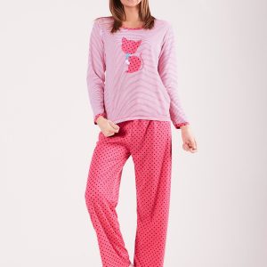 Wholesale Pink Cotton Pyjamas