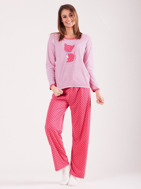 Wholesale Pink Cotton Pyjamas