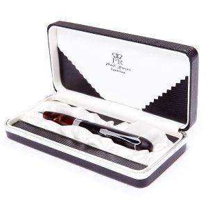 Wholesale Black ballpoint pen in elegant case