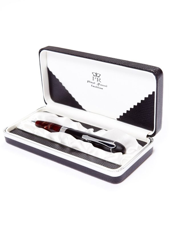 Wholesale Black ballpoint pen in elegant case