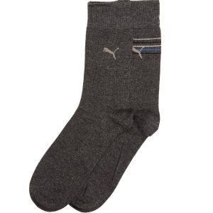 Wholesale PUMA Men's Grey Socks 2-Pack