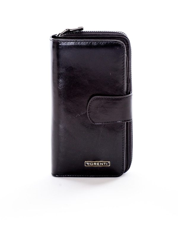 Wholesale Women's Black Leather Wallet