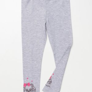 Wholesale Gray Cotton Leggings For Girl