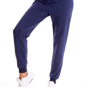 Wholesale Navy blue sweatpants with tracksuits