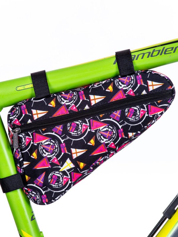 Wholesale Black bicycle sachet with patterns