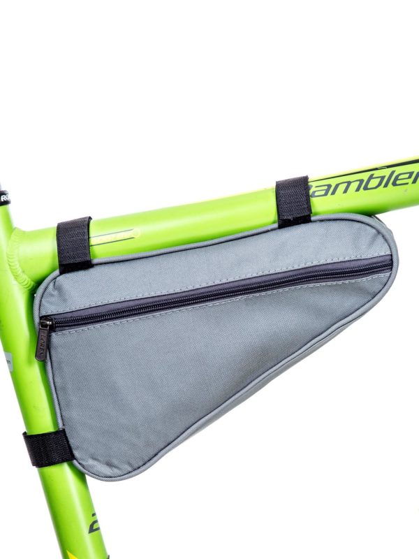 Wholesale Grey bicycle sachet with pockets