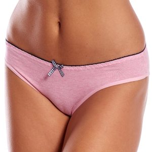 Wholesale Pink Cotton Women's Briefs