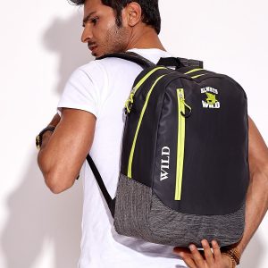 Wholesale Dark Grey Men's Backpack