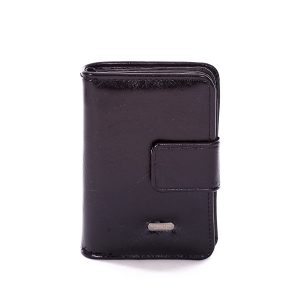 Wholesale Black Women's Eco Leather Wallet