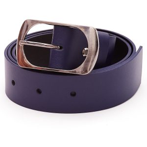 Wholesale Navy Blue Leather Strap with Buckle