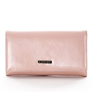 Wholesale Pink Ladies Leather Wallet