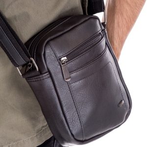 Wholesale Men's Black Bag