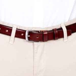 Wholesale Mens Genuine Leather Brown Strap