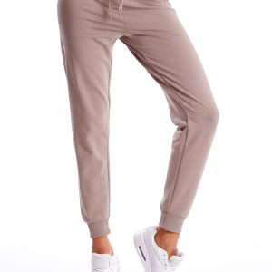 Wholesale Coffee sweatpants with tracksuits