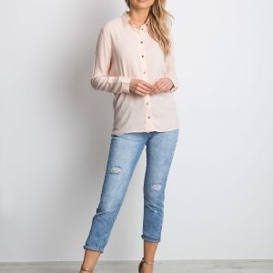 Wholesale Light pink light shirt