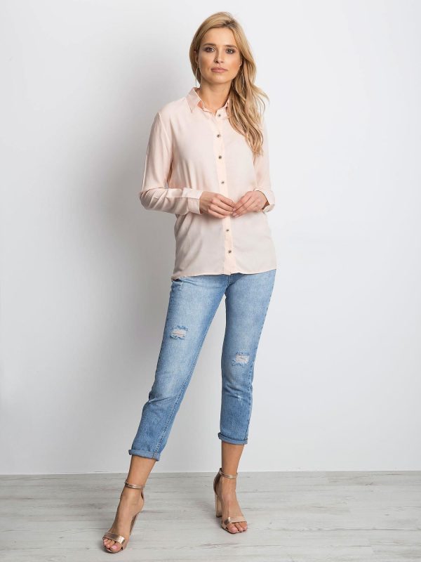 Wholesale Light pink light shirt