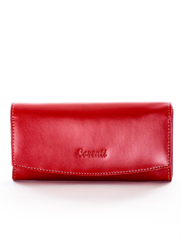 Wholesale Leather wallet red