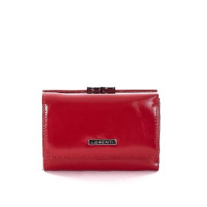 Wholesale Red wallet with white compartment