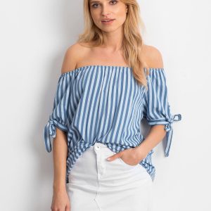 Wholesale Blue spanish girl in stripes