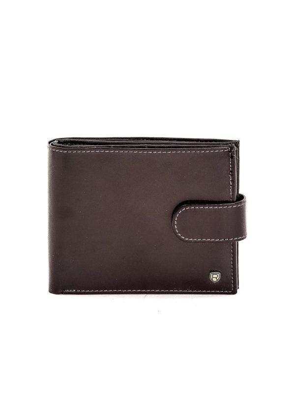 Wholesale Men's Wallet Black Leather