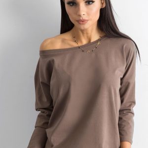 Wholesale Brown blouse Fiona