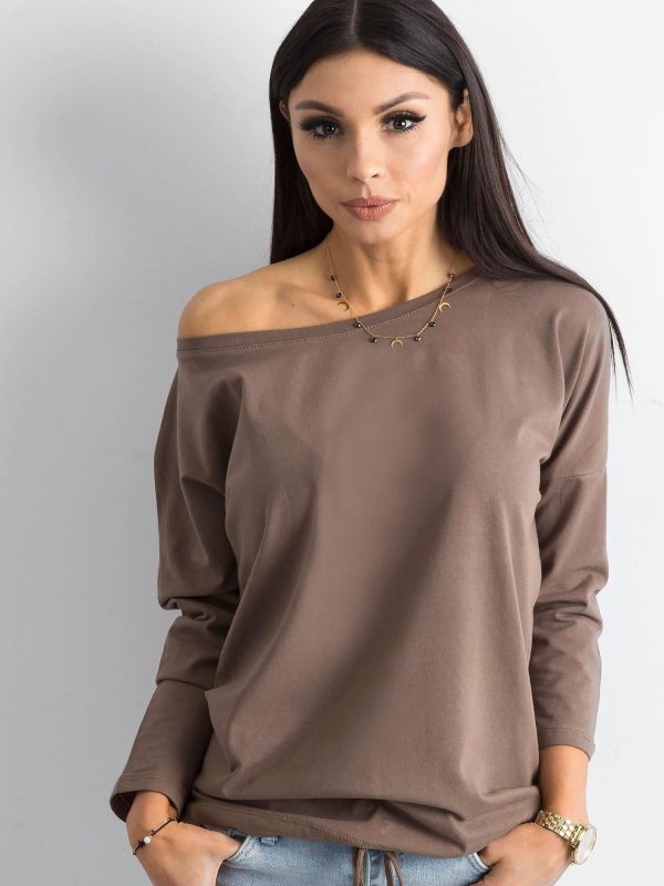 Wholesale Brown blouse Fiona