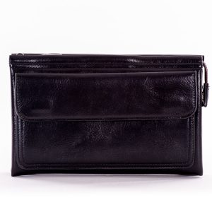 Wholesale Black Large Purse Clutch Bag With Magnet Pocket