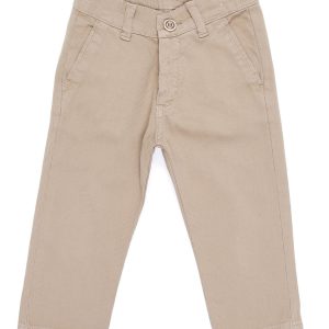 Wholesale Beige fabric pants for boy