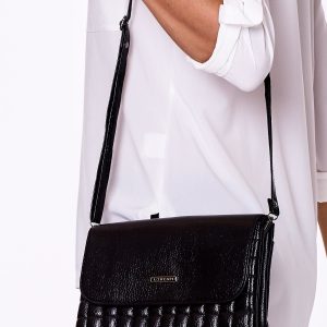 Wholesale Black quilted clutch bag