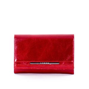 Wholesale Red women's wallet with pocket