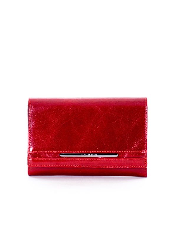 Wholesale Red women's wallet with pocket