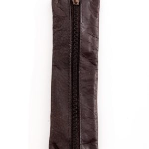 Wholesale Dark Brown Longitudinal Key Case