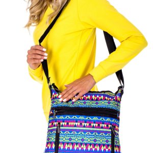 Wholesale Aztec Pattern Fabric Bag