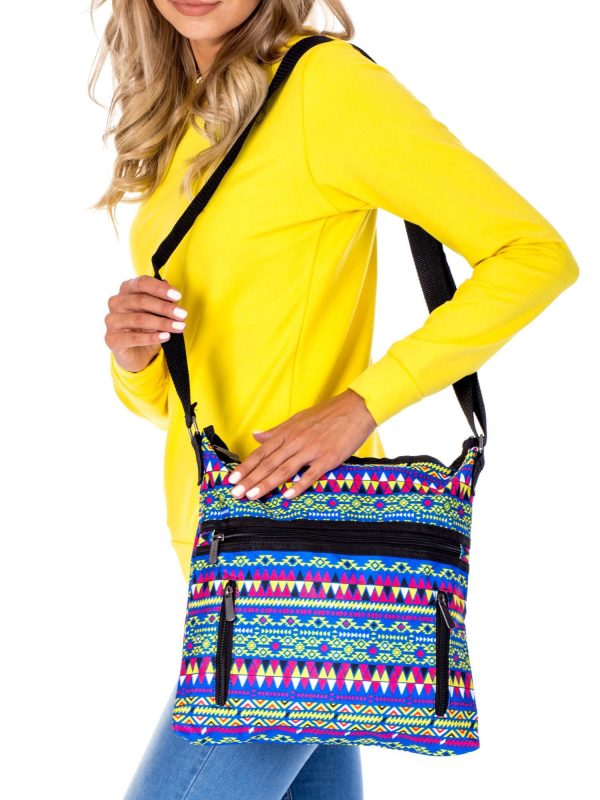 Wholesale Aztec Pattern Fabric Bag