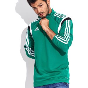 Wholesale ADIDAS GREEN MEN'S SWEATSHIRT LIC TRG TOP Climacool with logo