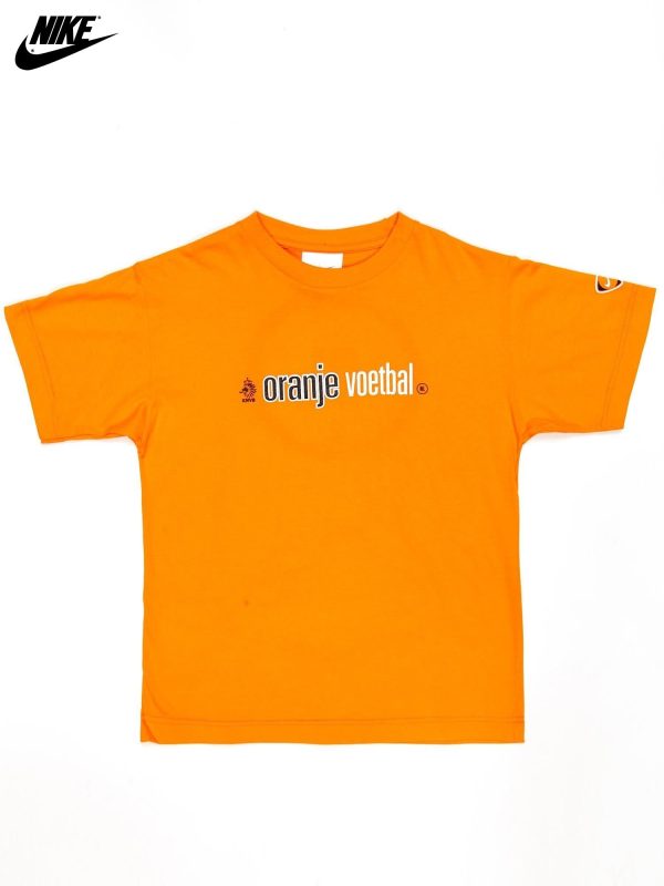 Wholesale NIKE Orange KNVB T-shirt Oranje Voetbal