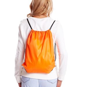 Wholesale Orange Fabric Backpack Bag