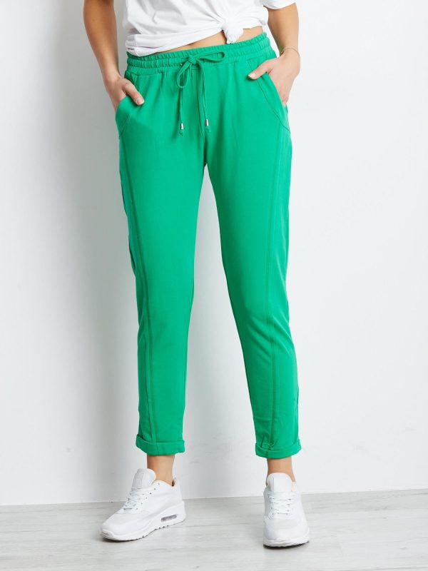 Wholesale Green Pants Approachable