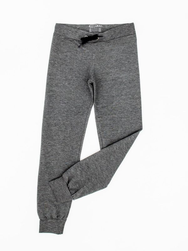 Wholesale Anthracite sweatpants for children