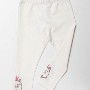 Wholesale Beige Cotton Leggings For Girl