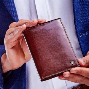 Wholesale Wallet for man brown